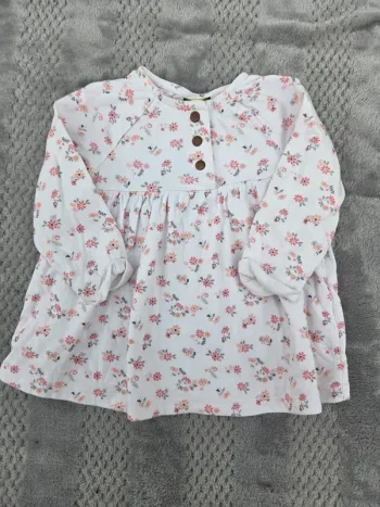 Robe manche longue