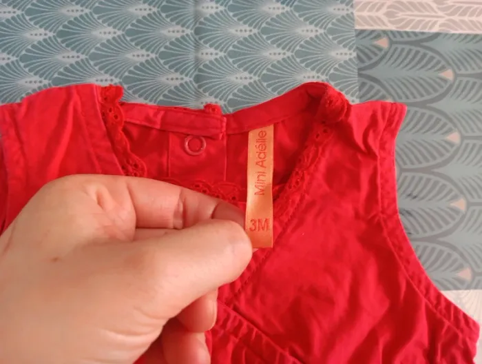 Robe 3 mois mini adélie - photo numéro 2