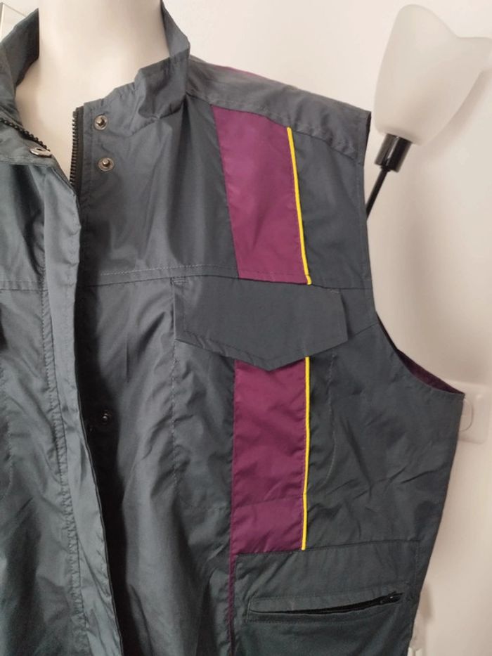 Veste sans manche multi poches neuve - photo numéro 3
