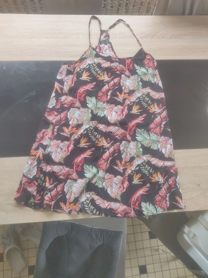 Robe fleurie