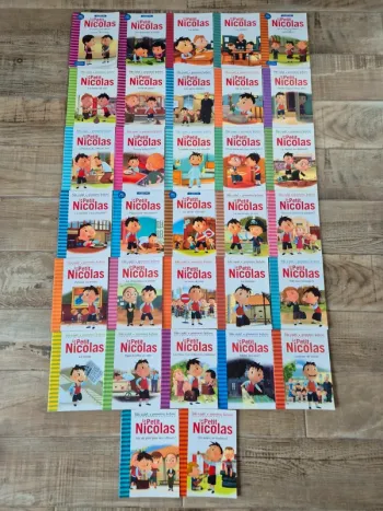 Lot de livres premières lectures Le petit Nicolas - 2€ le livre