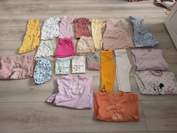 Lot vêtements fille 18 mois été 
