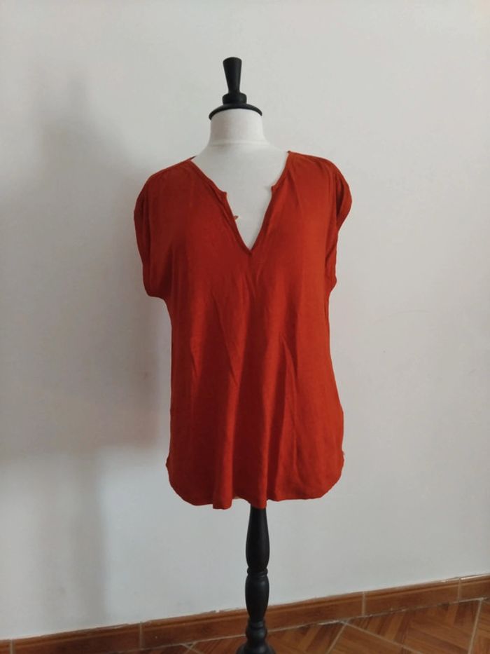 Tee shirt Hartford t5 100%lin - photo numéro 3