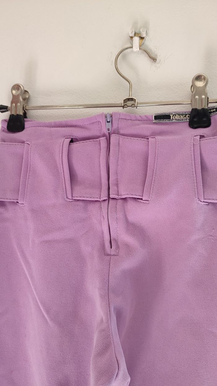 Pantalon violet 10 ans - photo numéro 4