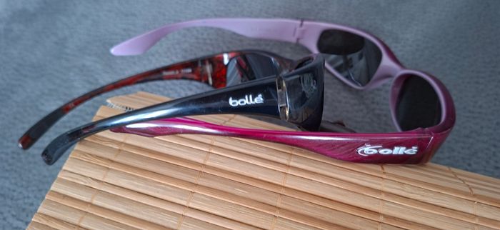 Lot de 2 paires lunettes enfant soleil BOLLE - photo numéro 3