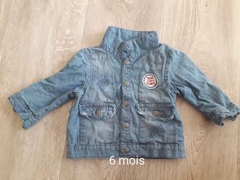 Veste neuve jean orchestra 6 mois