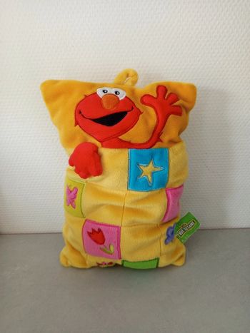 Coussin / peluche vintage  elmo