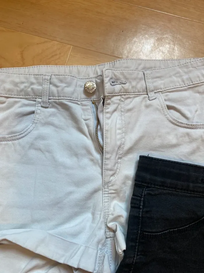 Lot short fille taille 12 ans - photo numéro 3