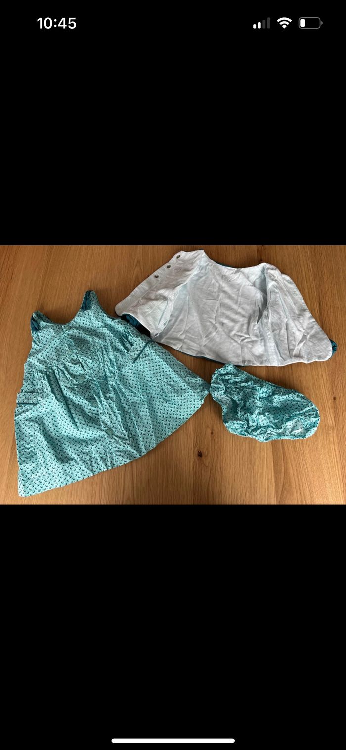 Ensemble robe bloomer - photo numéro 2