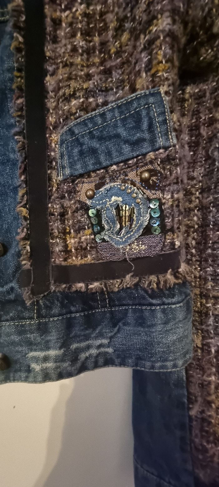 Veste en Jean Desigual - photo numéro 2
