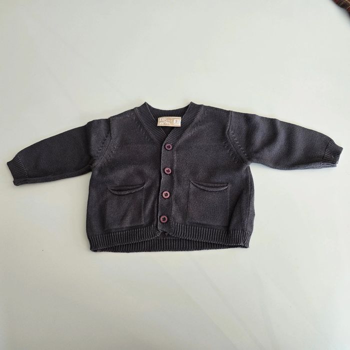 Gilet Du Pareil Au Même - 3 mois