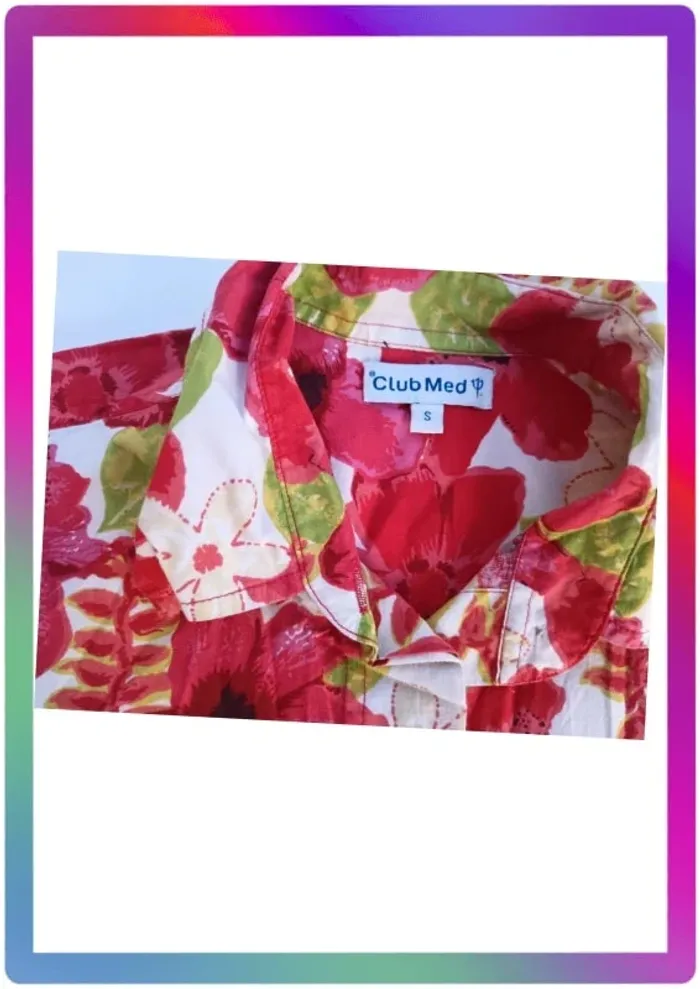 Chemise manches courtes S Club Med - photo numéro 3