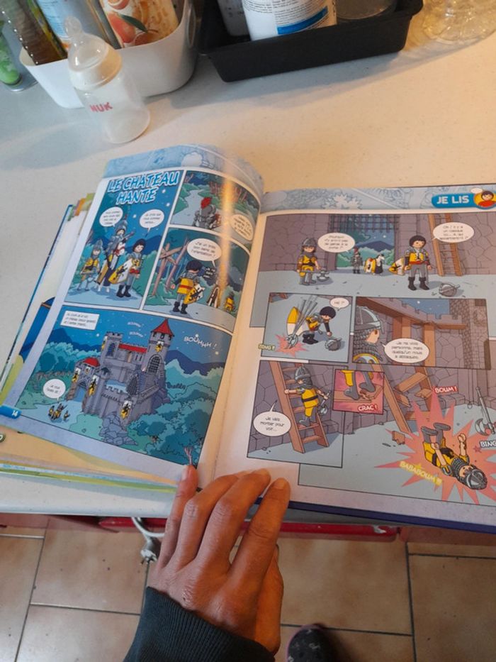 Livre les chevaliers - photo numéro 7
