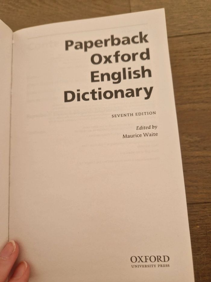 Oxford english dictionary - photo numéro 4