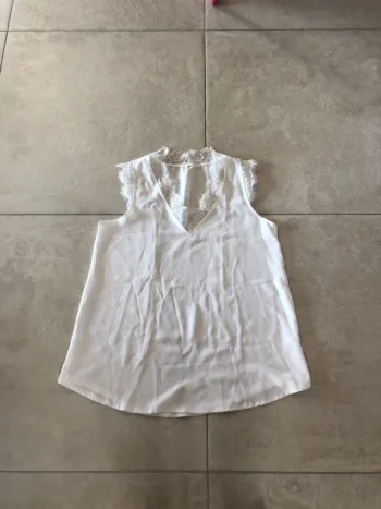 Débardeur blanc
