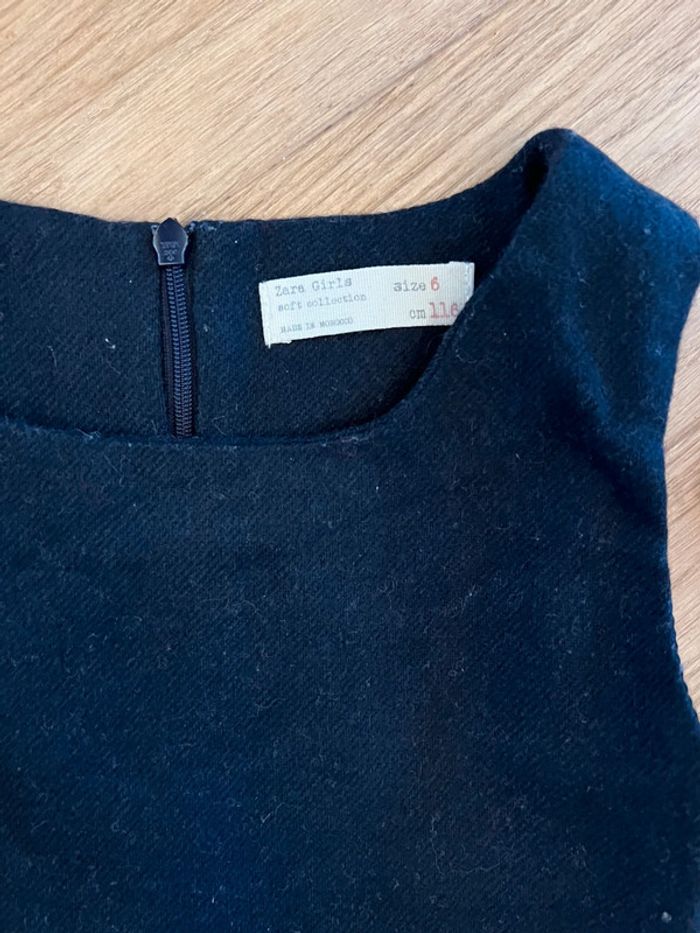 Lot de 23 vêtements automne hiver Zara fille 6 ans très bon état - photo numéro 5
