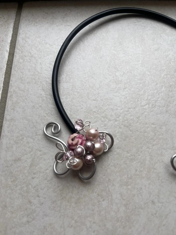 Collier ajustable créateur - photo numéro 3