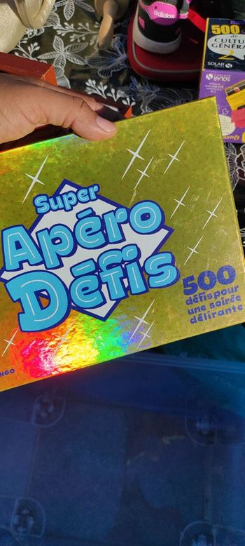 Jeu super apéro défis