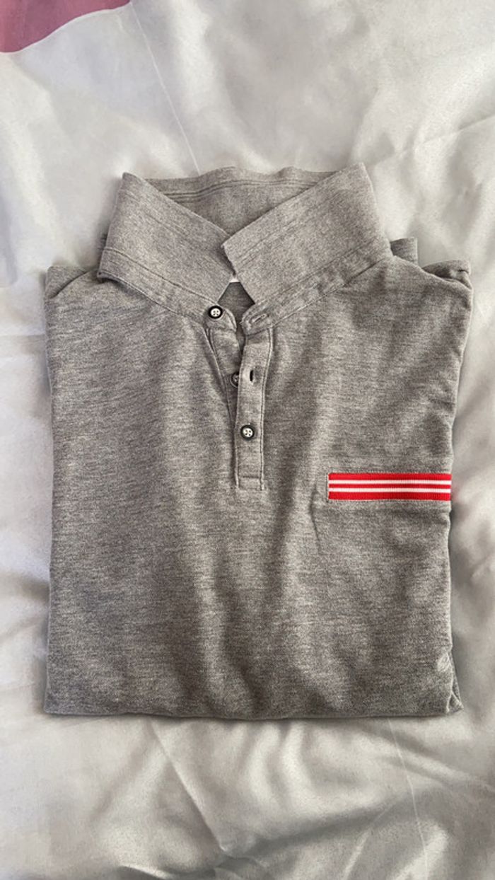 Polo manches longues homme - photo numéro 2