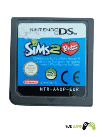 Jeu de Nintendo DS en loose " Les sims 2 pets"