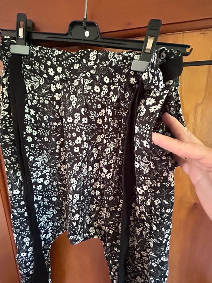 Pantalon fleuri Mino du Sud 36-38 - photo numéro 2