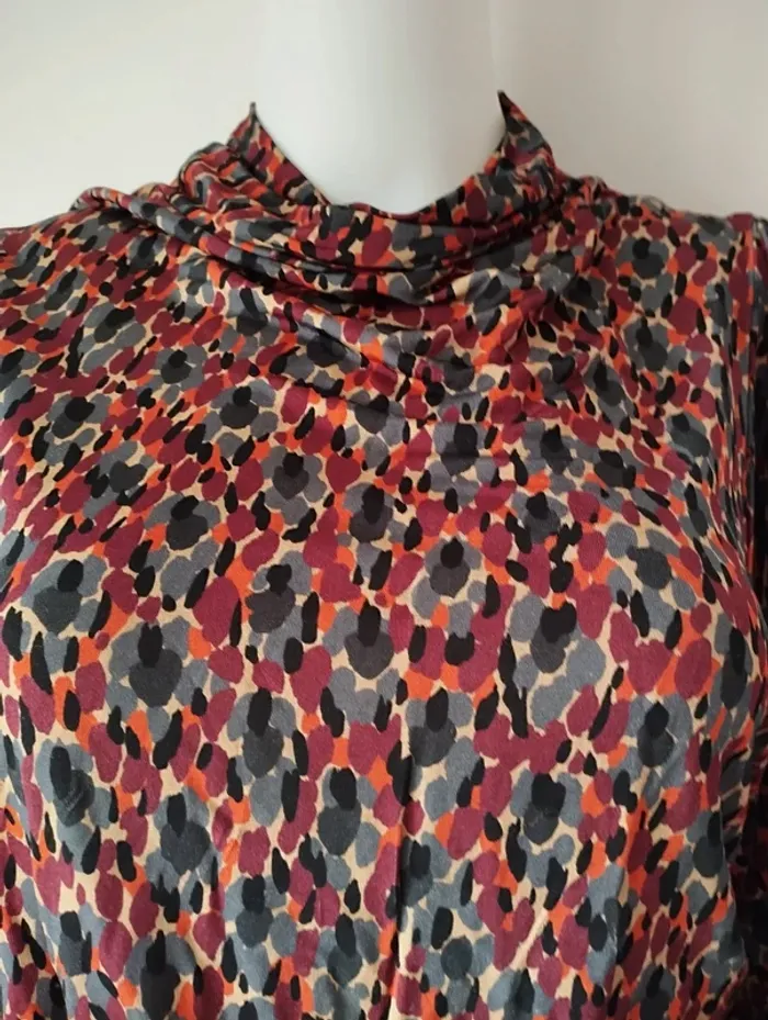 Robe manches longues Fabienne Chapot taille L - photo numéro 5