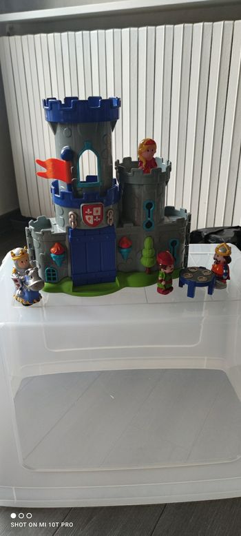 Château fort Fisher Price roi et reine
