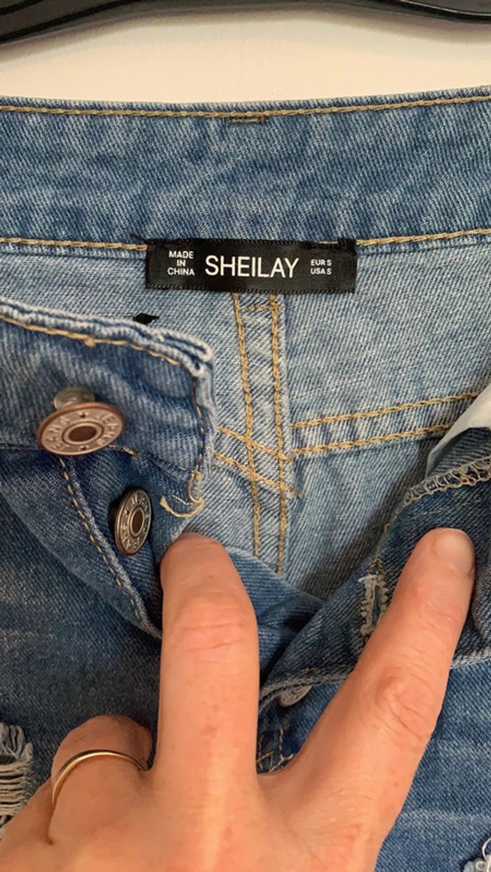 Short en jean - photo numéro 2