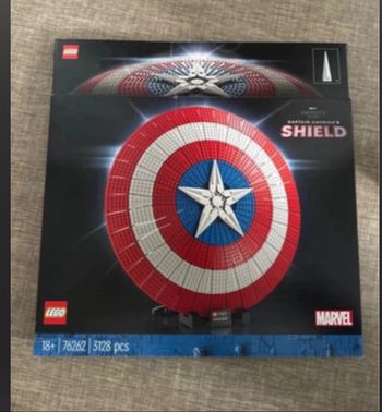 Lego bouclier captain America