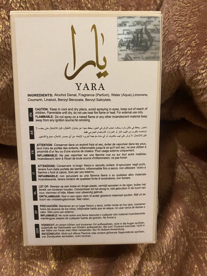 Parfum Yara blanc - photo numéro 2