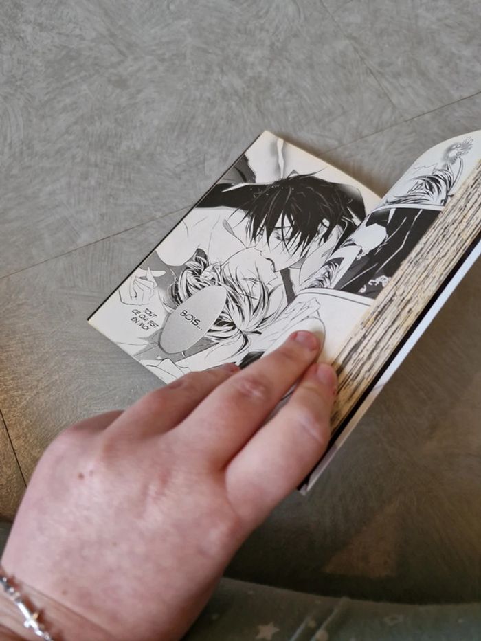 Manga pure blood boyfriend - photo numéro 2