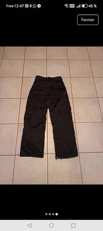 Pantalon de ski 12 ans