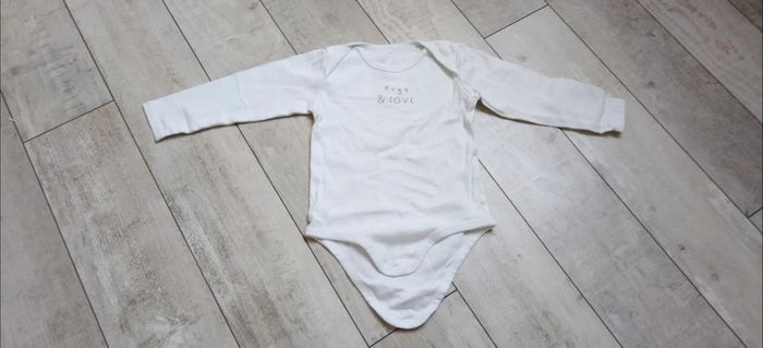 Body manches longues Blanc T24M