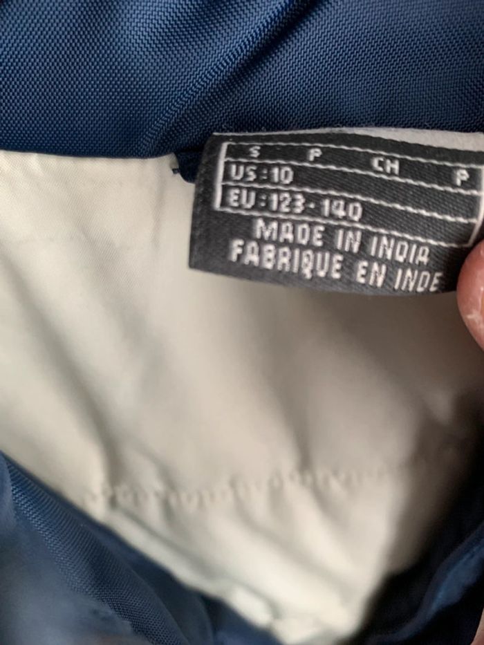 Veste vintage coupe vent nike 10 ans - photo numéro 5