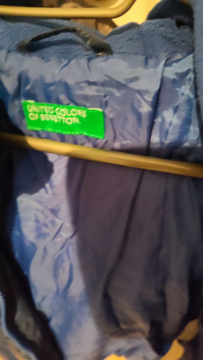 doudoune benetton 2 xl 11-12 ans - photo numéro 5