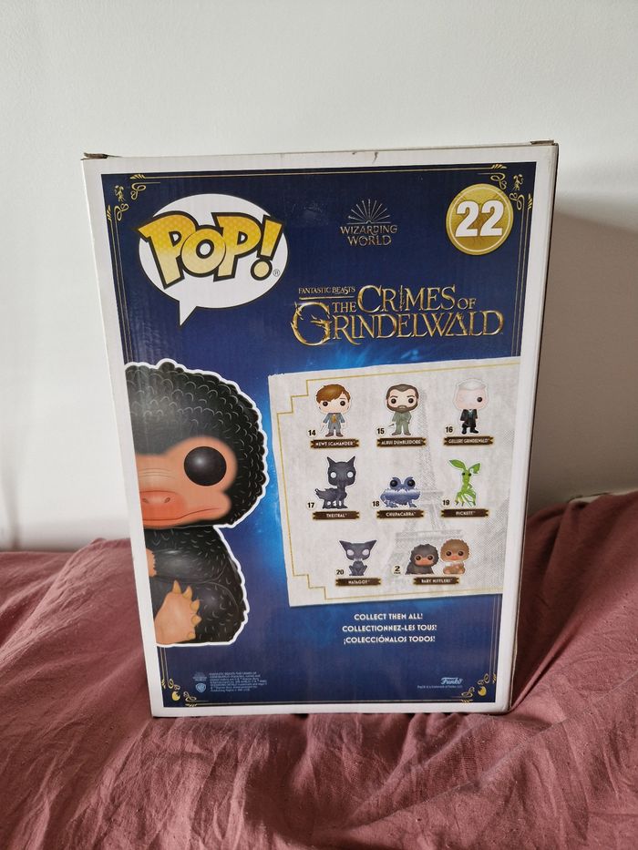 Figurine pop niffler - photo numéro 3
