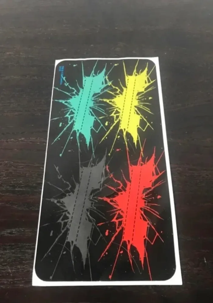 pour la rentrée scolaire pour cahier livres lot de 4 étiquettes neuves en forme de batman