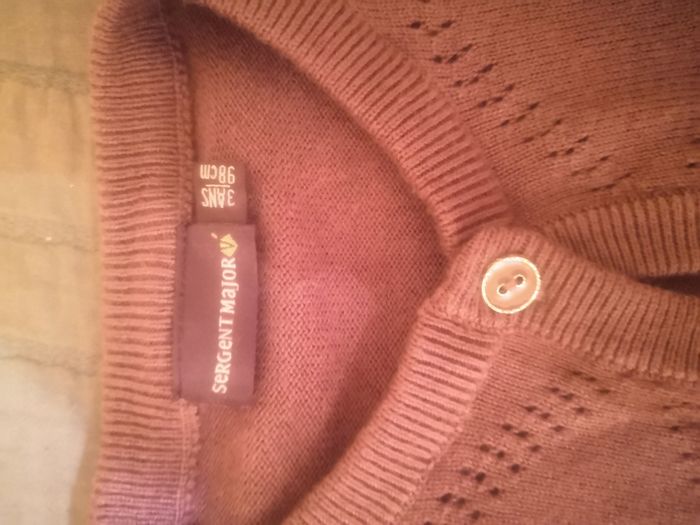 Gilet type boléro 3 ans - photo numéro 2