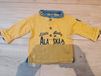 Polos manches longues