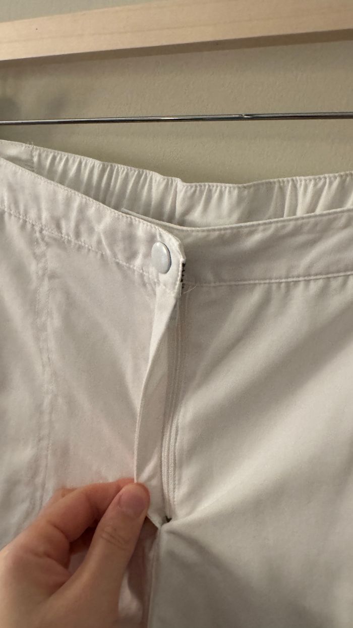Bermuda Blanc Adidas taille 40/42 - photo numéro 4