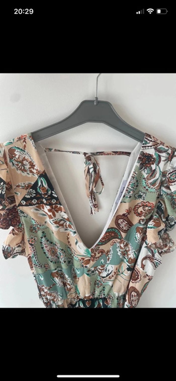 Robe Lilie rose Taille M-L - photo numéro 2