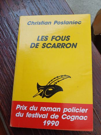 Livre les fous de Scarron