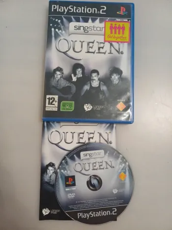 Singstar Queen Playstation 2 (PS2) (SQ2)