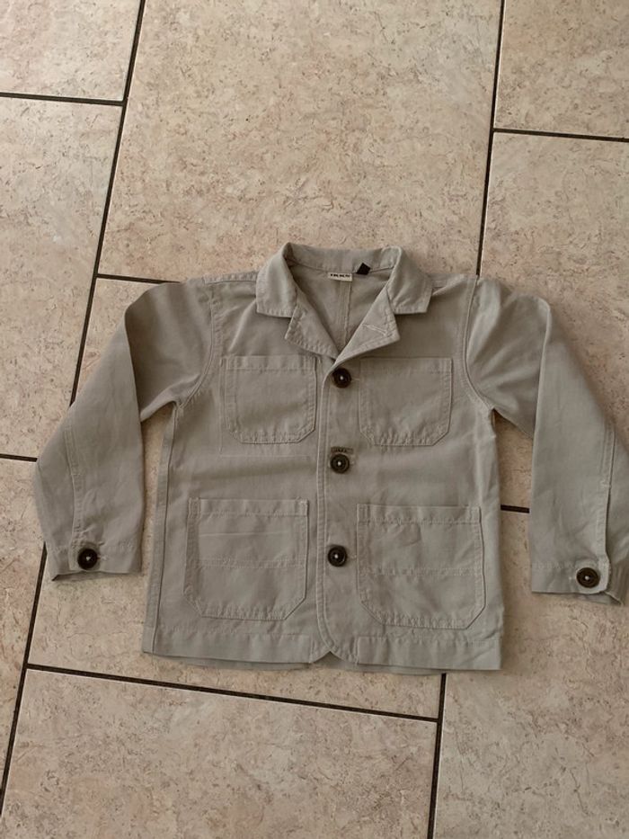 Veste Ikks 4 ans