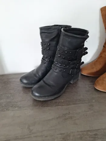 Bottine noir