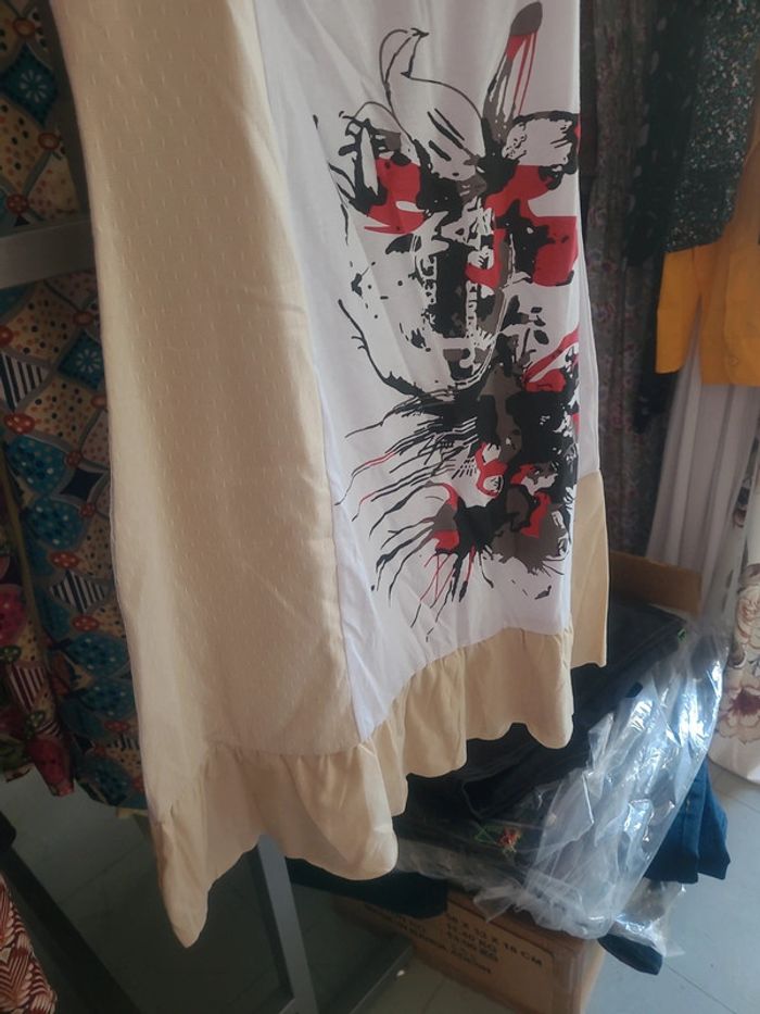 Robe mi mollet - photo numéro 2
