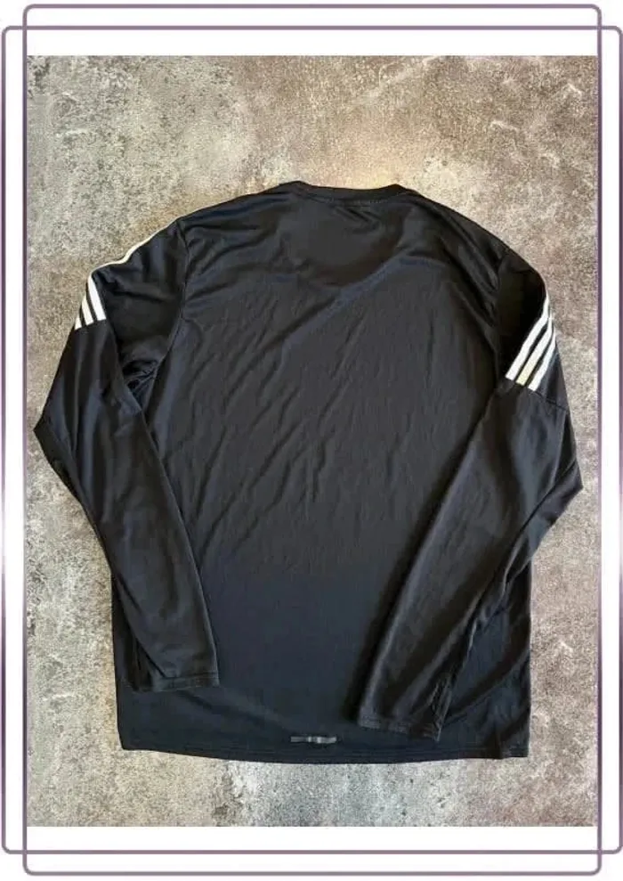Sweat manches longues sport climalite running homme Adidas XL - photo numéro 3