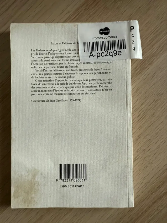 Farces et fabliaux du moyen âge adaptés pour le théâtre - photo numéro 2