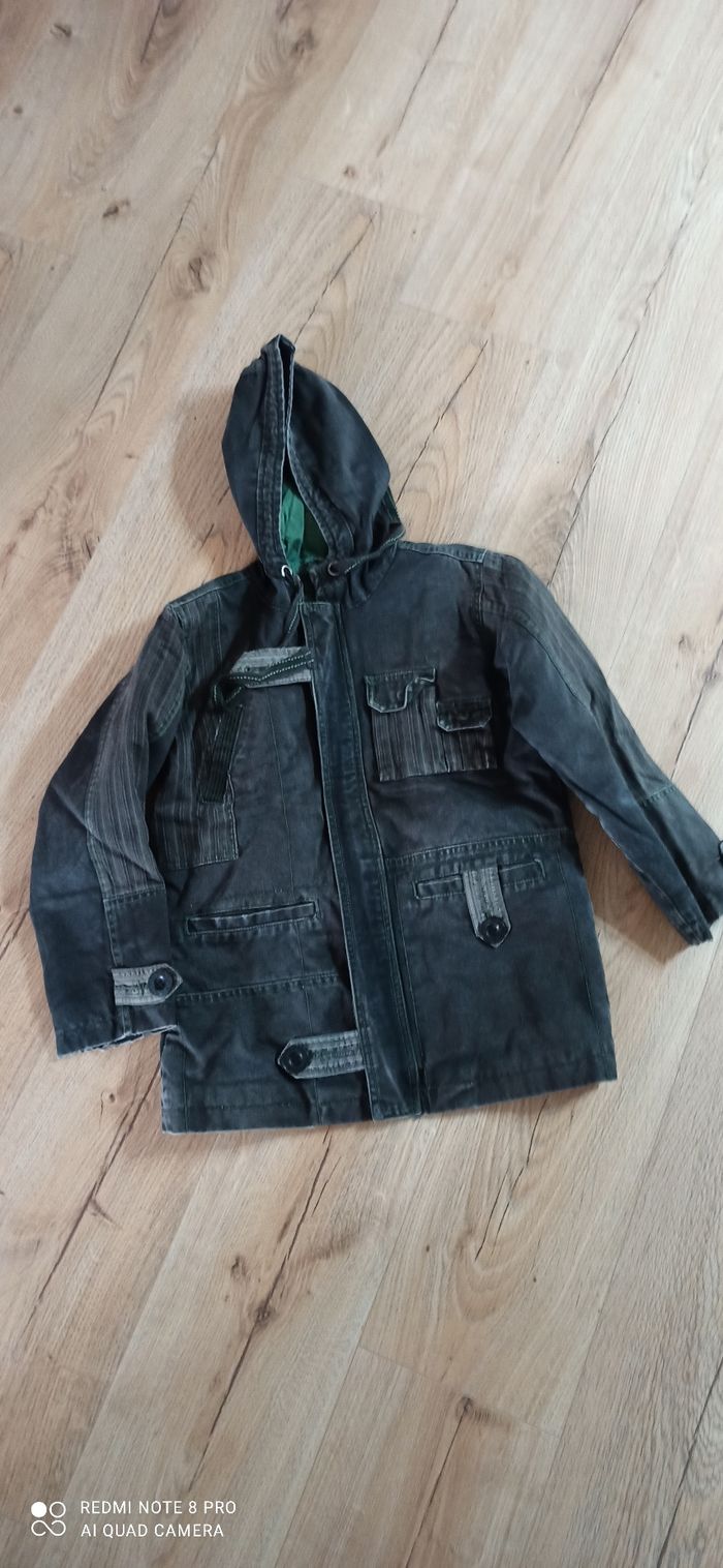 Manteau desigual 6 ans
