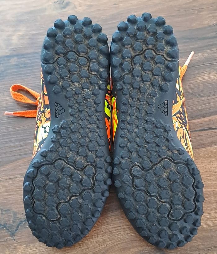 Chaussures ou crampons football enfants taille 33 Adidas Nemeziz Messi Rey Del Balon - photo numéro 9
